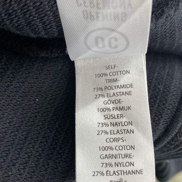 💕SALE💕 Opening Ceremony Black Imogen Ottoman Dress - Picture 10 of 12